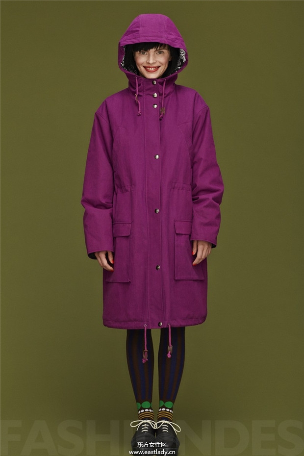 Marimekko 2013秋冬流行服饰时尚大片