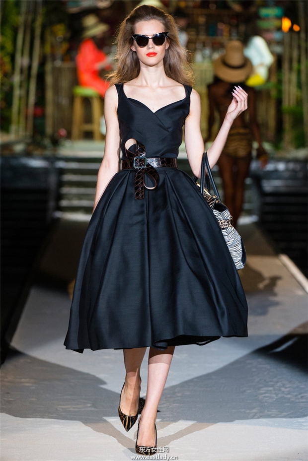 DSquared(D二次方)2014春夏流行服饰时尚大片