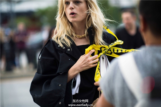Hanne Gaby Odiele 2014春夏流行服饰时尚大片