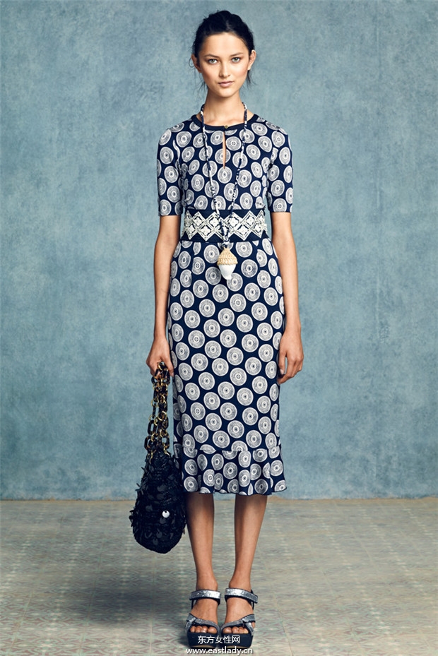 Tory Burch 2013秋季流行服饰时尚大片