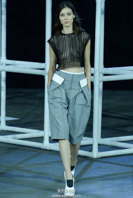 Alexander Wang S/S 2014春夏流行服饰时尚大片