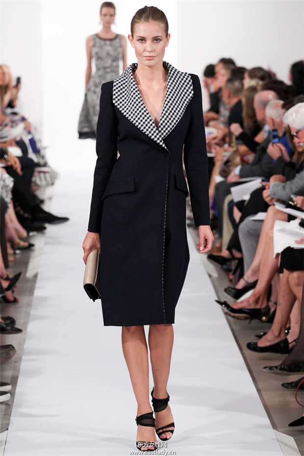 Oscar de la Renta 2014春夏流行服饰时尚大片