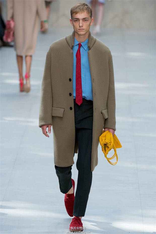 Burberry Prorsum 2014春夏流行服饰时尚大片