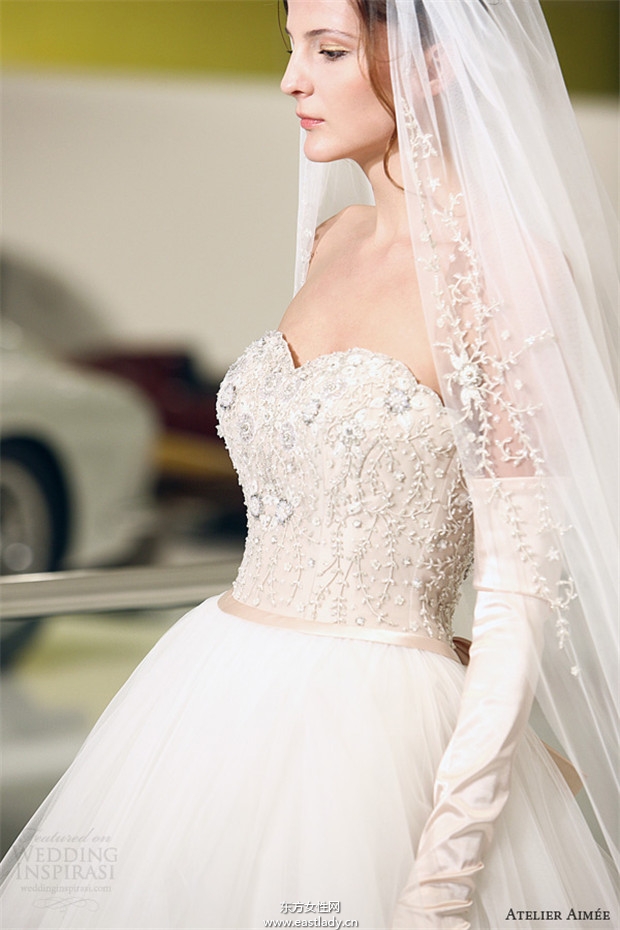 Atelier Aimee 2014新款婚纱礼服系列