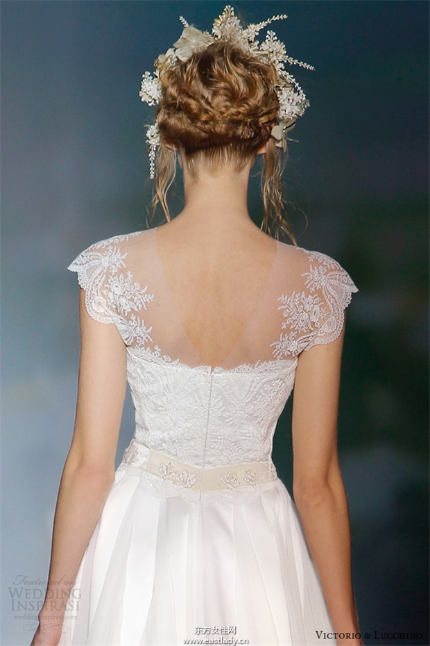 Victorio & Lucchino 2014春夏婚纱礼服系列