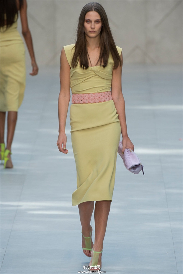 Burberry Prorsum 2014春夏流行服饰时尚大片