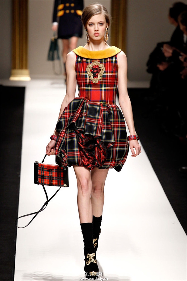 Moschino 2013秋冬流行服饰时尚大片