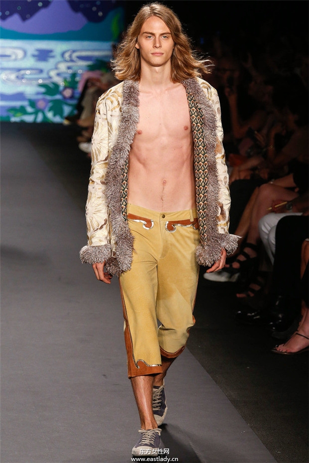 Anna Sui 2014春夏流行服饰时尚大片