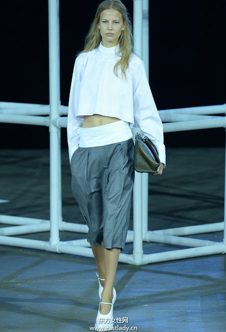 Alexander Wang S/S 2014春夏流行服饰时尚大片