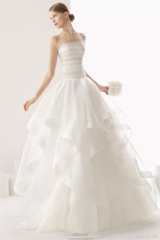 Rosa Clara 2013新款婚纱礼服系列