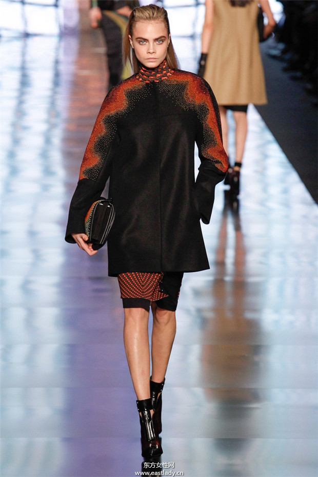 Etro 2013秋冬流行服饰时尚大片