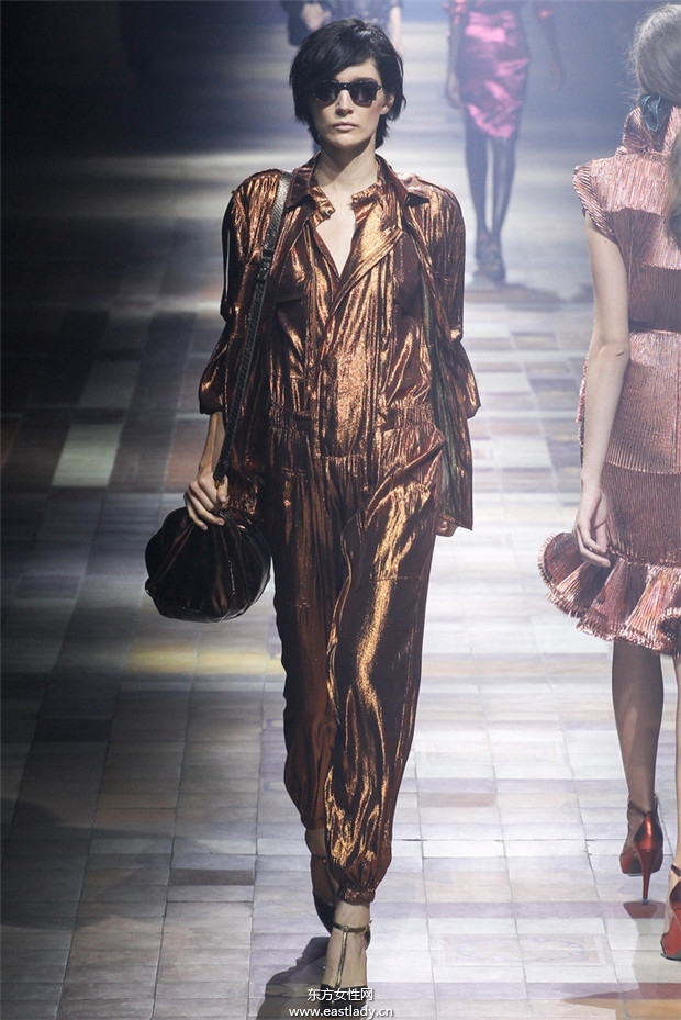 Lanvin 2014春夏流行服饰时尚大片