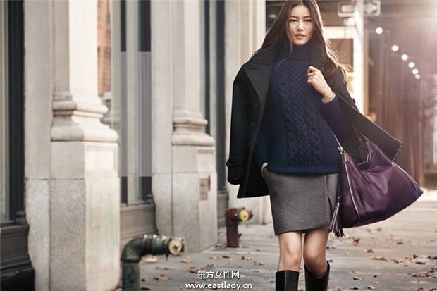 Coach（寇兹）2013秋冬服装时尚大片