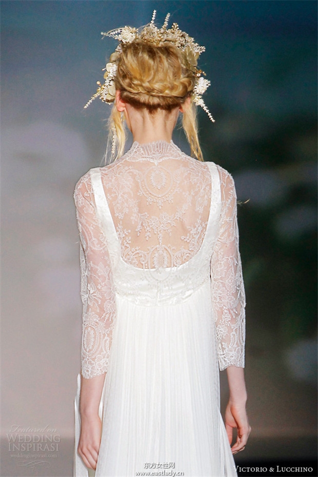 Victorio & Lucchino 2014春夏婚纱礼服系列