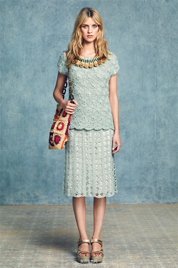 Tory Burch 2013秋季流行服饰时尚大片