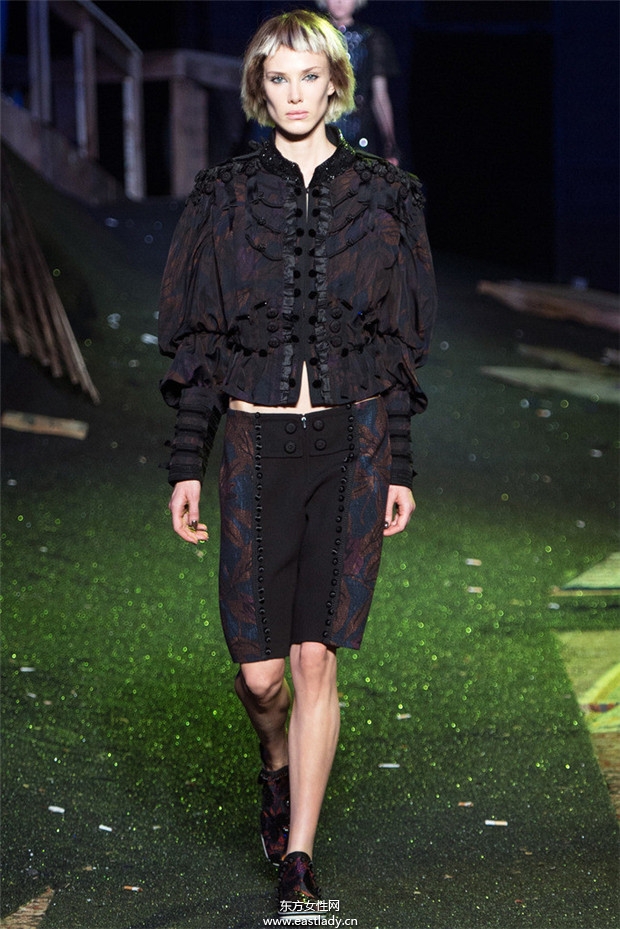 Marc Jacobs 2014春夏流行服饰时尚大片