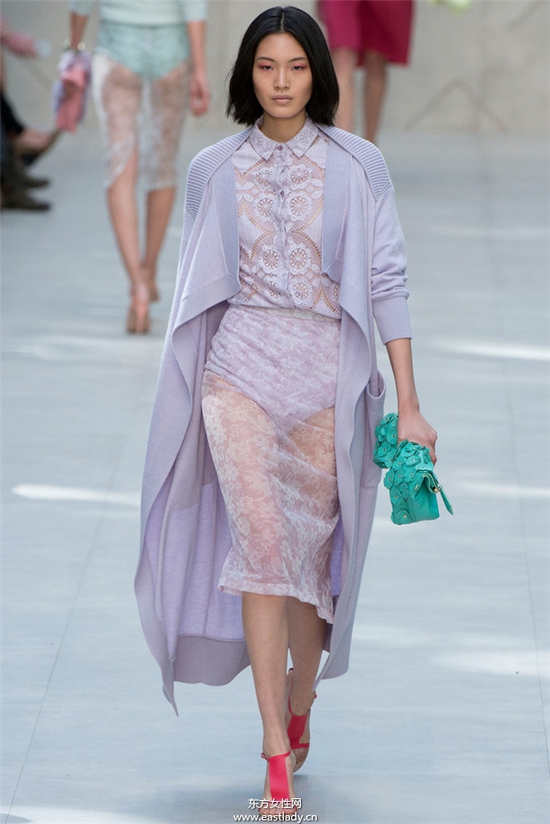 Burberry Prorsum 2014春夏流行服饰时尚大片