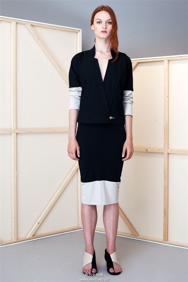 Zero + Maria Cornejo 2013秋季流行服饰时尚大片