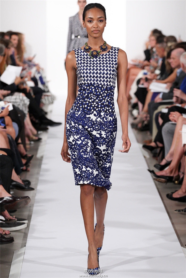 Oscar de la Renta 2014春夏流行服饰时尚大片