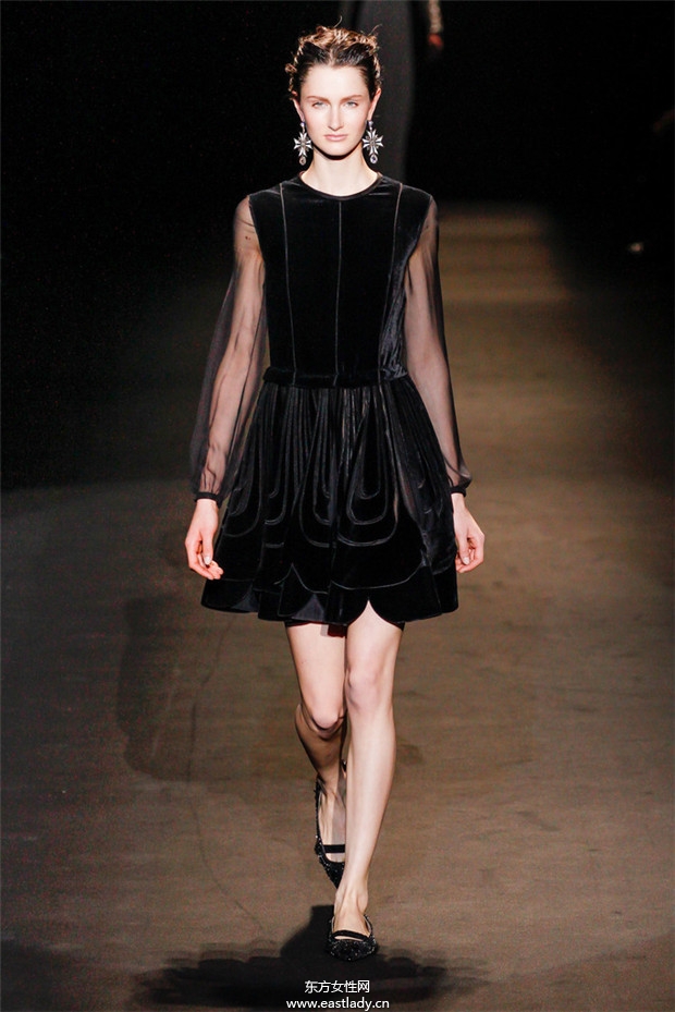 Alberta Ferretti 2013秋冬流行服饰时尚大片