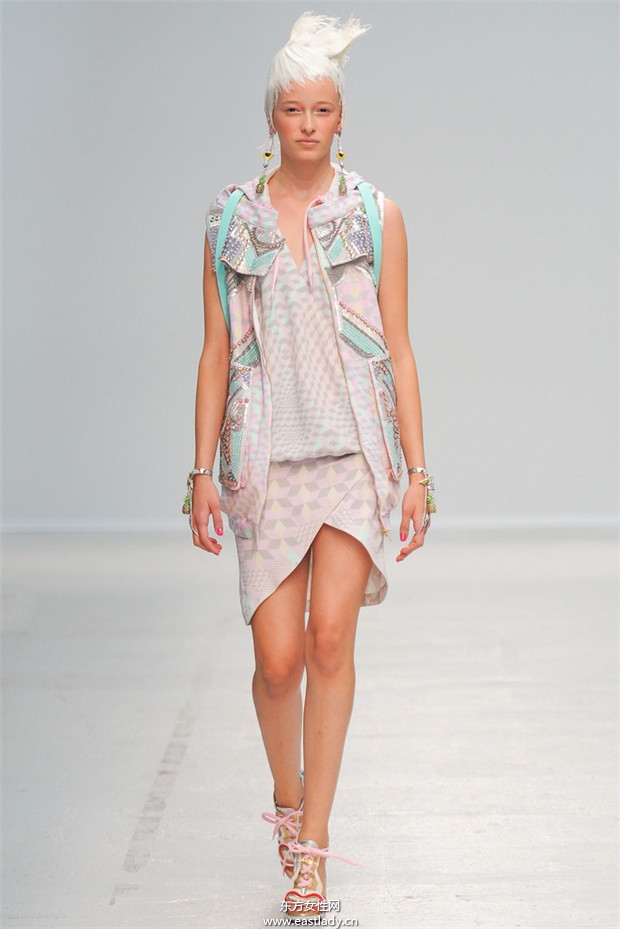 Manish Arora 2014春夏流行服饰时尚大片