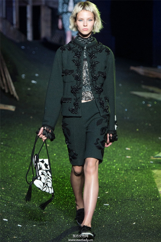 Marc Jacobs 2014春夏流行服饰时尚大片