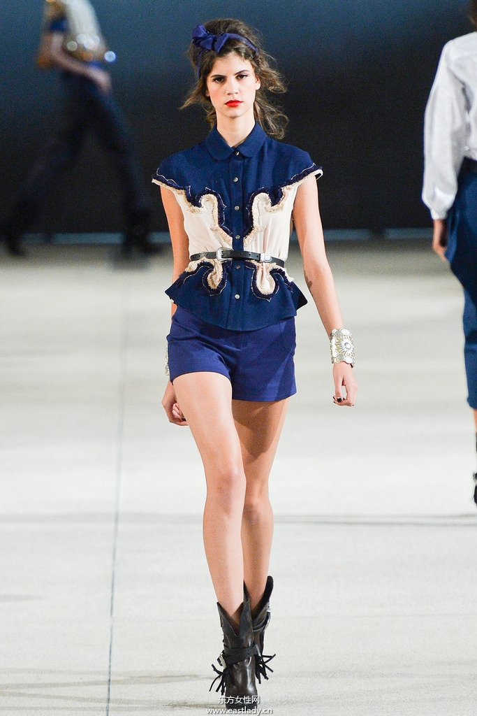 Alexis Mabille 巴黎时装周2014春夏流行服饰时尚大片