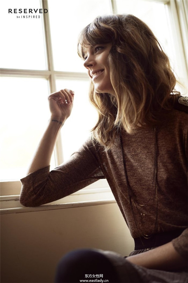 Reserved 2013冬季流行服饰时尚大片