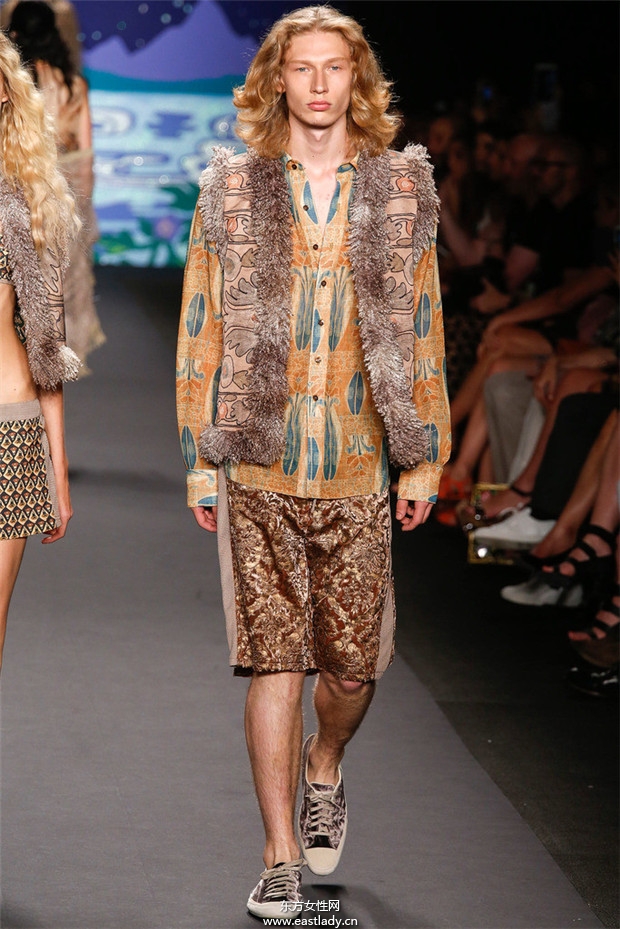 Anna Sui 2014春夏流行服饰时尚大片