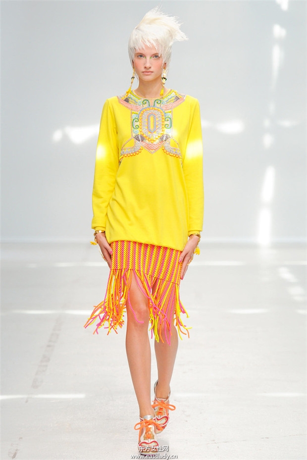 Manish Arora 2014春夏流行服饰时尚大片