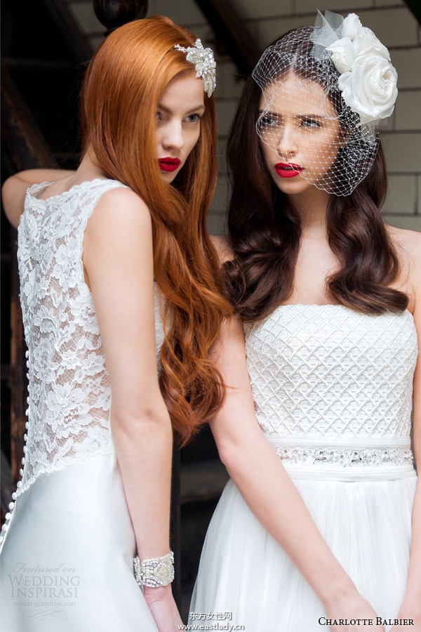 Charlotte Balbier 2014婚纱礼服系列