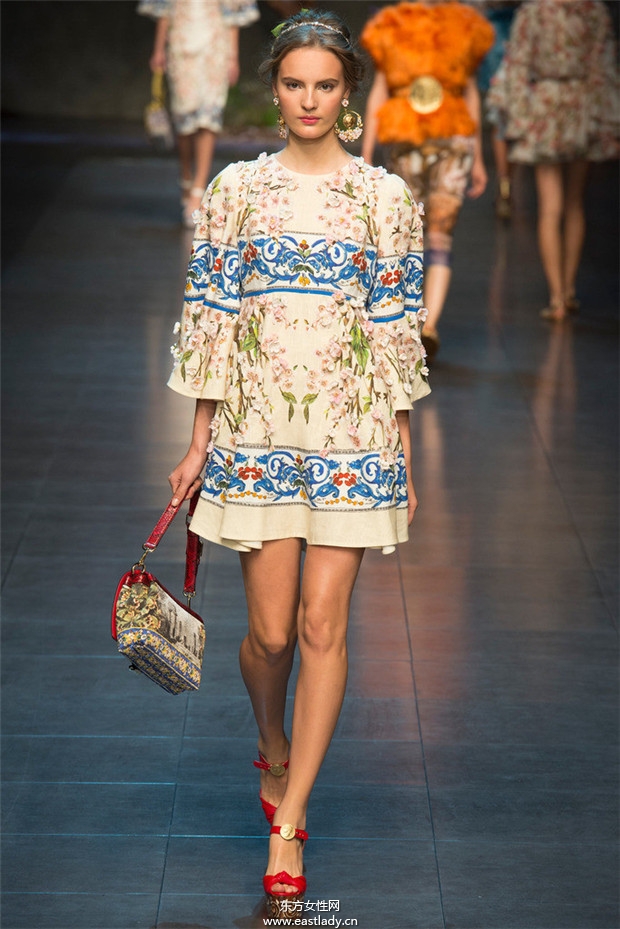 Dolce & Gabbana 2014春夏流行服饰时尚大片