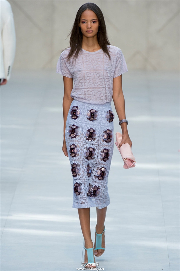 Burberry Prorsum 2014春夏流行服饰时尚大片