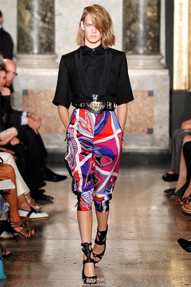 Emilio Pucci 米兰时装周2014春夏流行服饰时尚大片