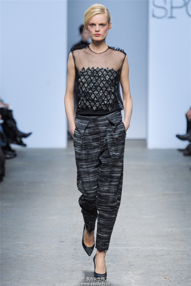 Sportmax 2013秋冬流行服饰时尚大片