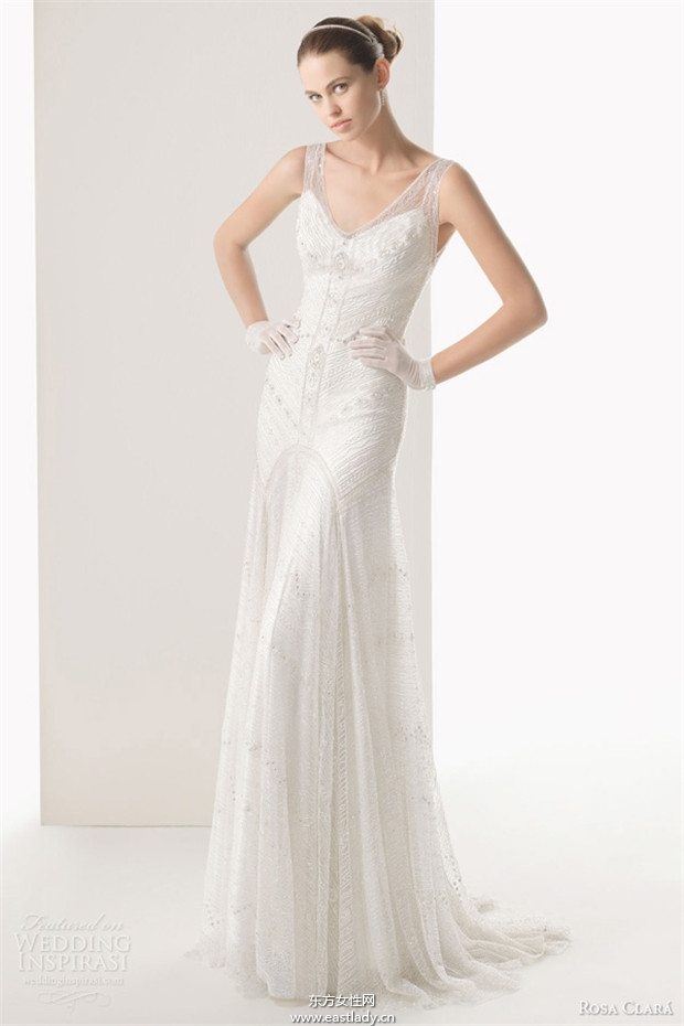 Rosa Clara 2013新款婚纱礼服系列