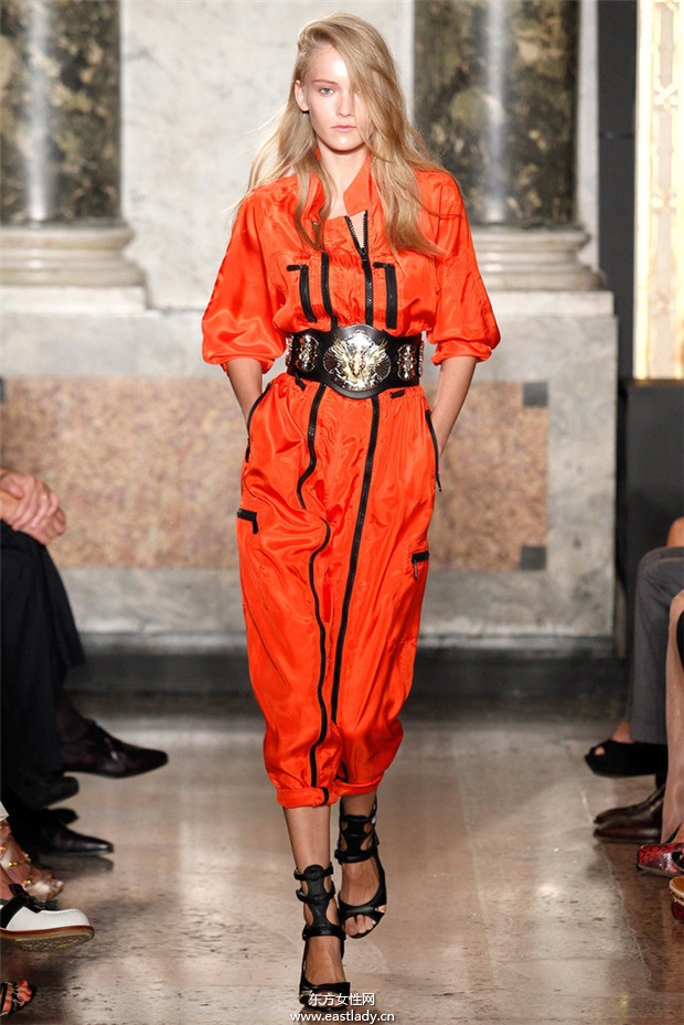 Emilio Pucci 米兰时装周2014春夏流行服饰时尚大片