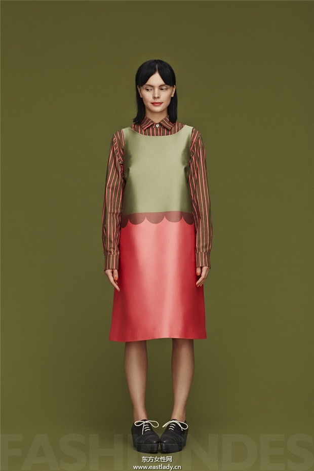 Marimekko 2013秋冬流行服饰时尚大片