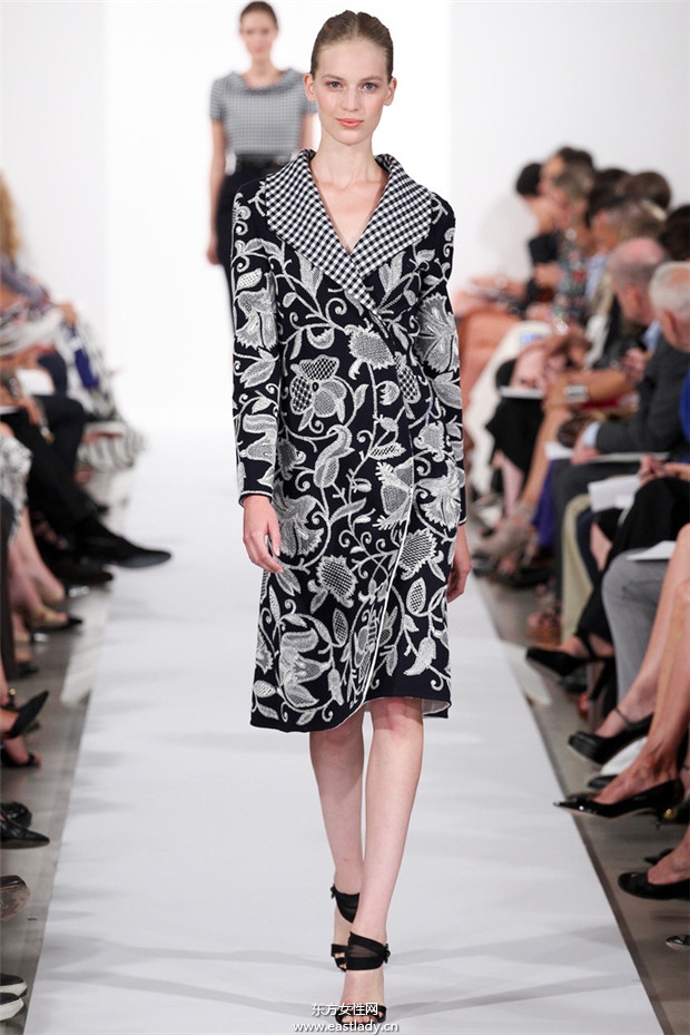 Oscar de la Renta 2014春夏流行服饰时尚大片