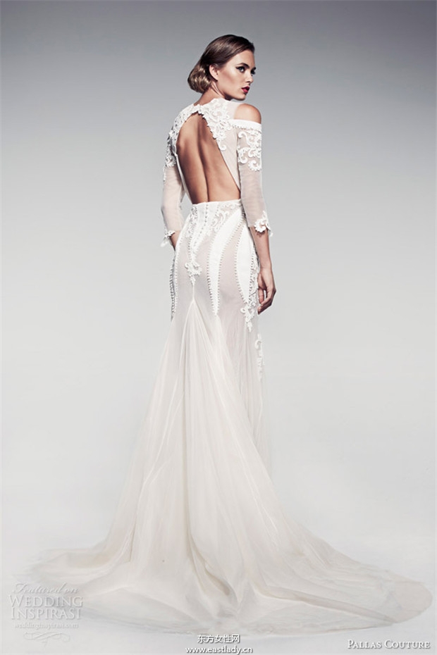Pallas Couture 2013秋冬婚纱礼服系列