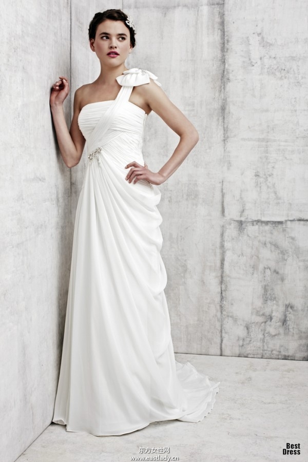 Benjamin Roberts 2013婚纱礼服系列