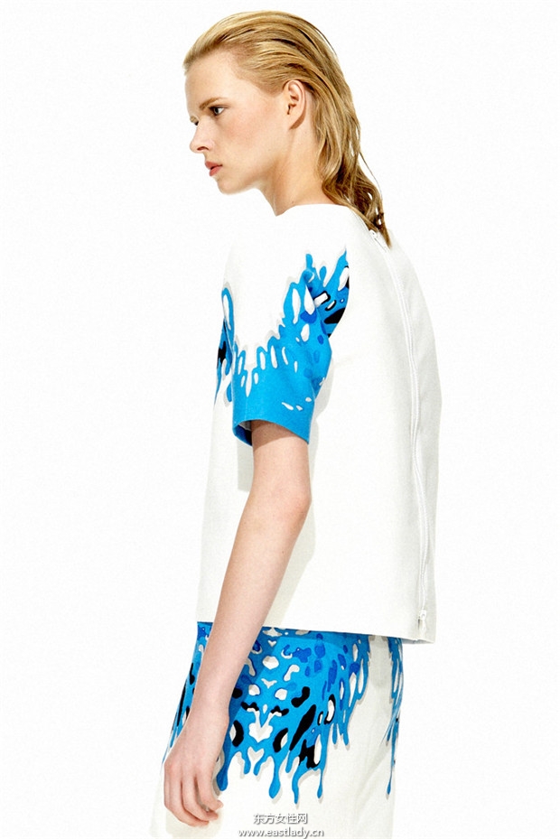 Tibi 2013秋冬流行服饰时尚大片