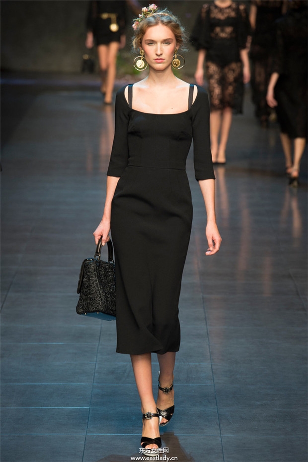 Dolce & Gabbana 2014春夏流行服饰时尚大片