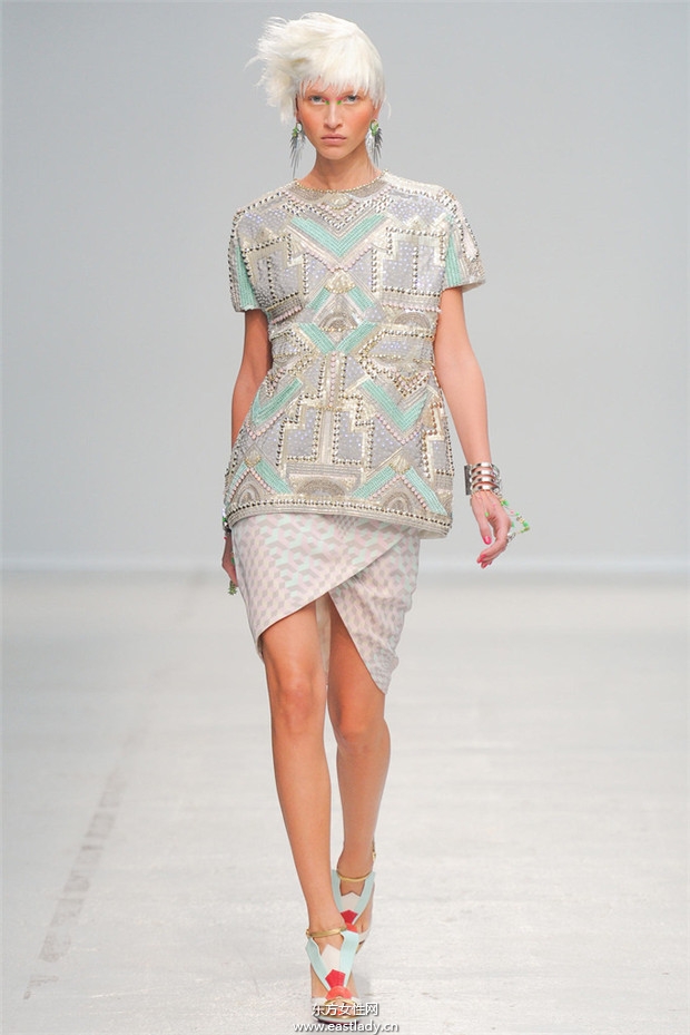 Manish Arora 2014春夏流行服饰时尚大片