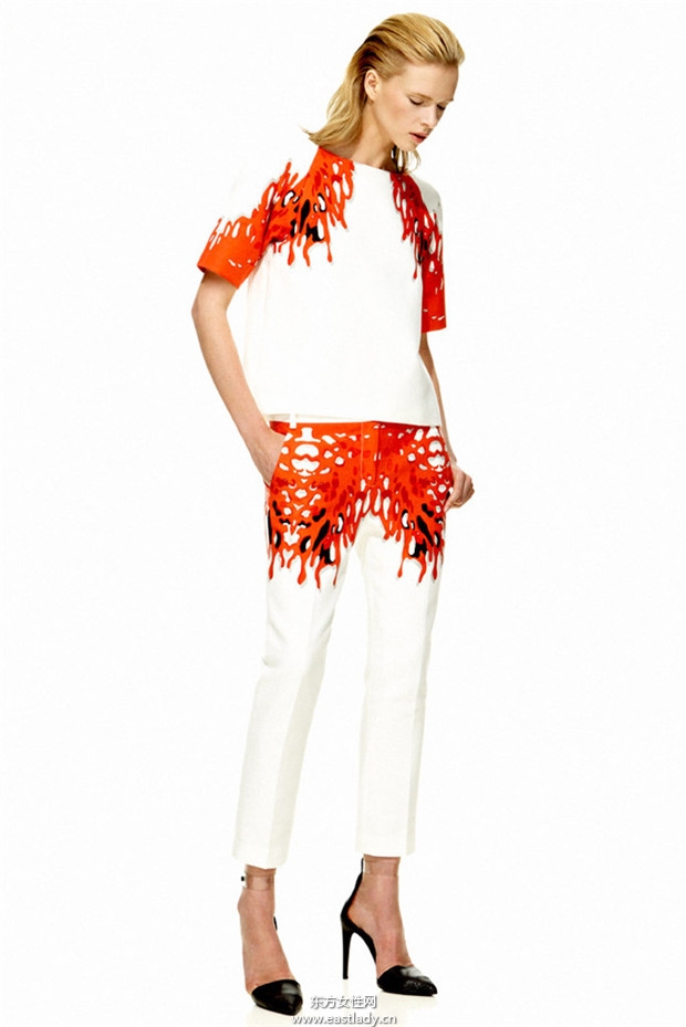 Tibi 2013秋冬流行服饰时尚大片