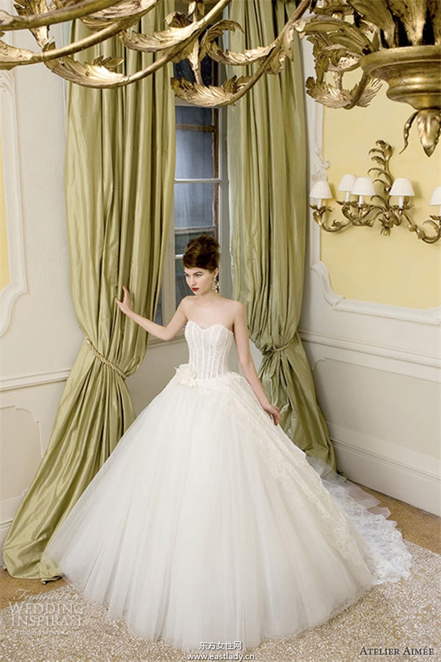 Atelier Aimee 2014新款婚纱礼服系列