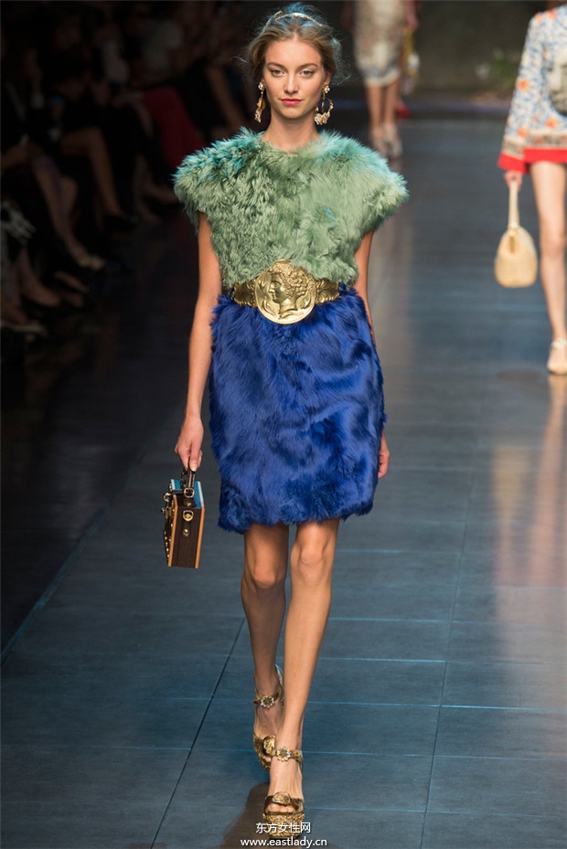 Dolce & Gabbana 2014春夏流行服饰时尚大片