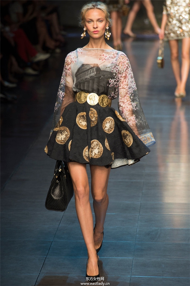 Dolce & Gabbana 2014春夏流行服饰时尚大片