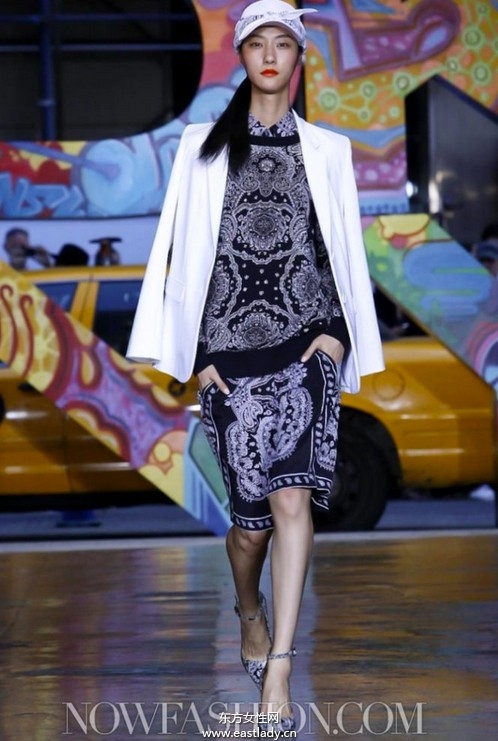 DKNY S/S 2013秋冬流行服饰时尚大片