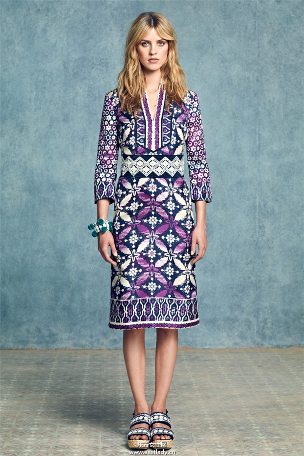 Tory Burch 2013秋季流行服饰时尚大片